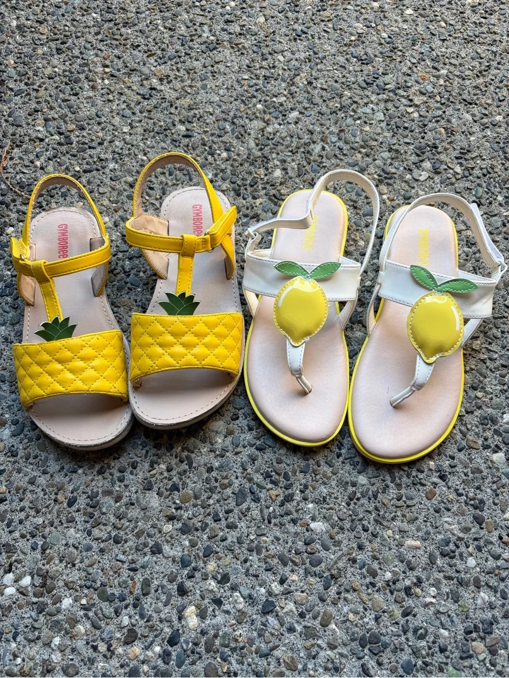 Gymboree Kids Yellow Sandals Y2